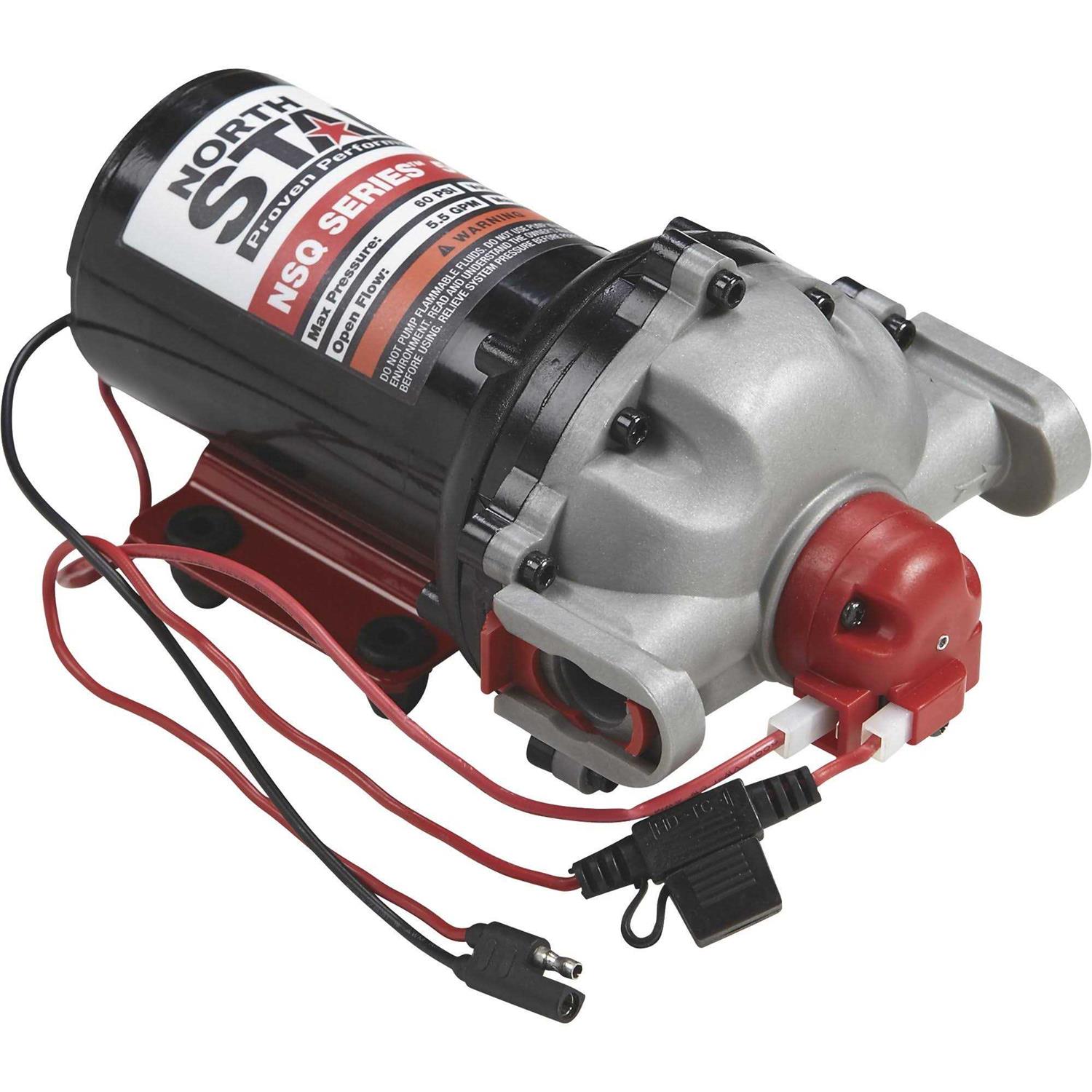 NorthStar NSQ Series 12V On-Demand Sprayer Diaphragm Pump — GPM - Inhomebuy