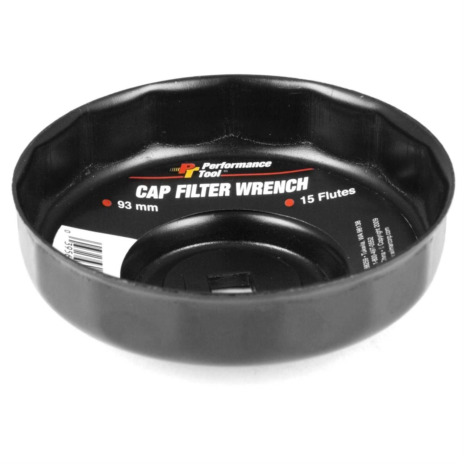 Performance Tool W54085 Oil Cartridge Socket Set - Inhomebuy