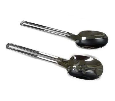 SW Stainless Steel Serving Spoon Set - Inhomebuy