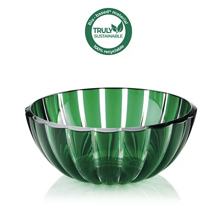 DolceVita L Bowl Emerald - Inhomebuy