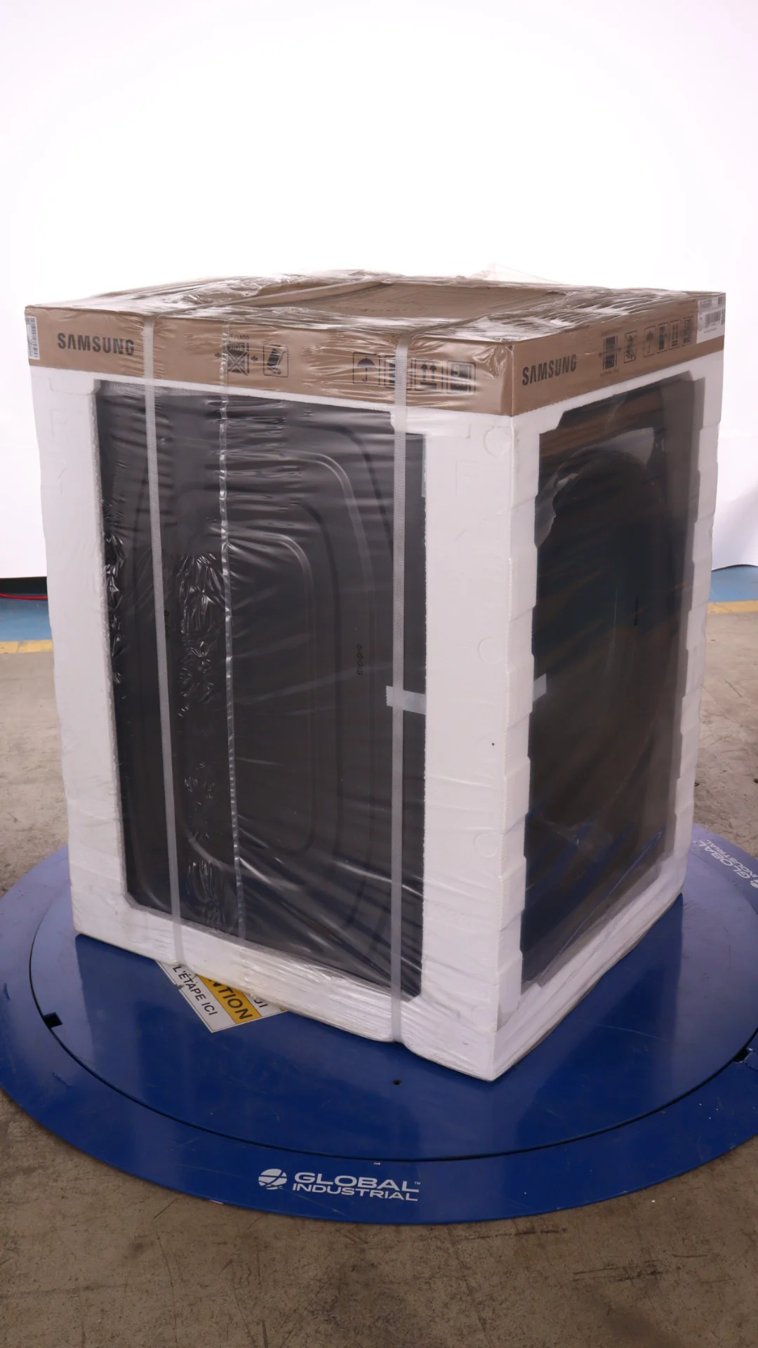 Samsung Reversible Side Swing Door Stackable Electric Dryer - DVE51CG8005VAC - Inhomebuy