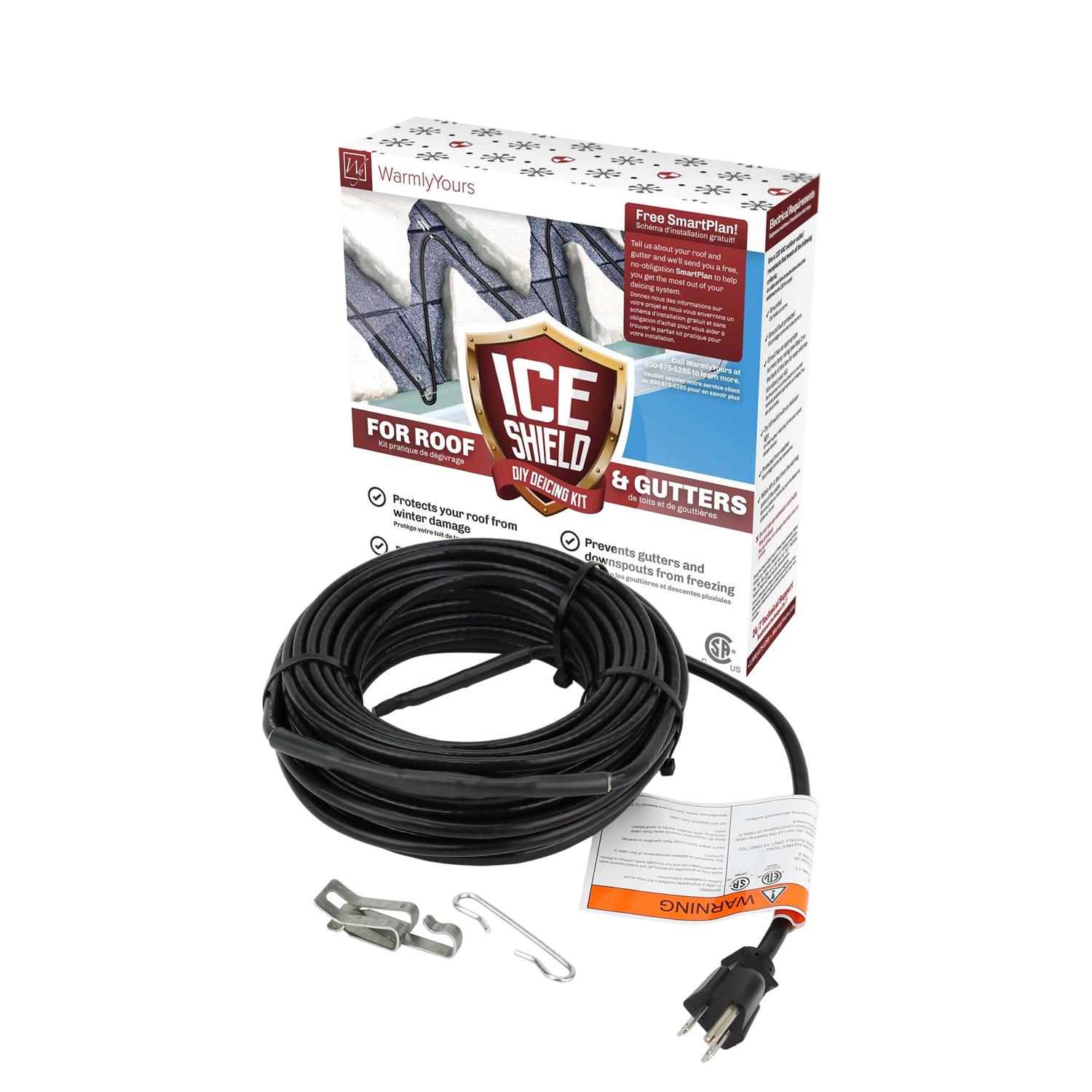 WarmlyYours Environ Cut & Fit 120V 3 ft. x - Inhomebuy