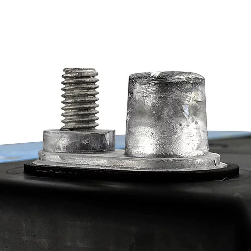 Banshee  Deep Cycle Marine Battery - Group 31 - 900 CCA - Top Post - Inhomebuy