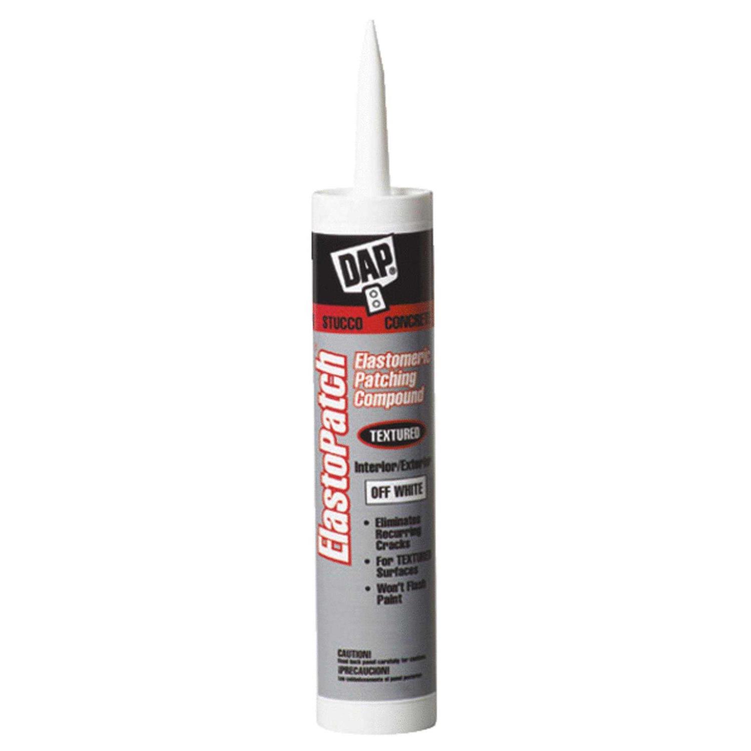 Dap ElastoPatch Elastomeric Patching Compound White - Inhomebuy