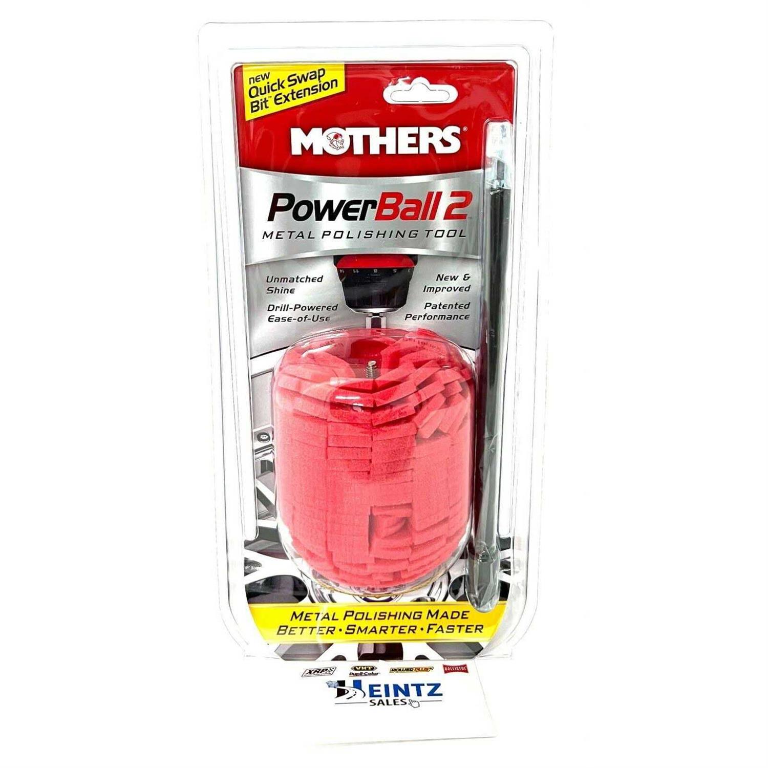 Mothers 05141 Powerball Mini Polishing Tool - Inhomebuy