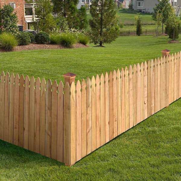 Outdoor Essentials 3-1/2 ft. x 8 ft. Western Red - Inhomebuy