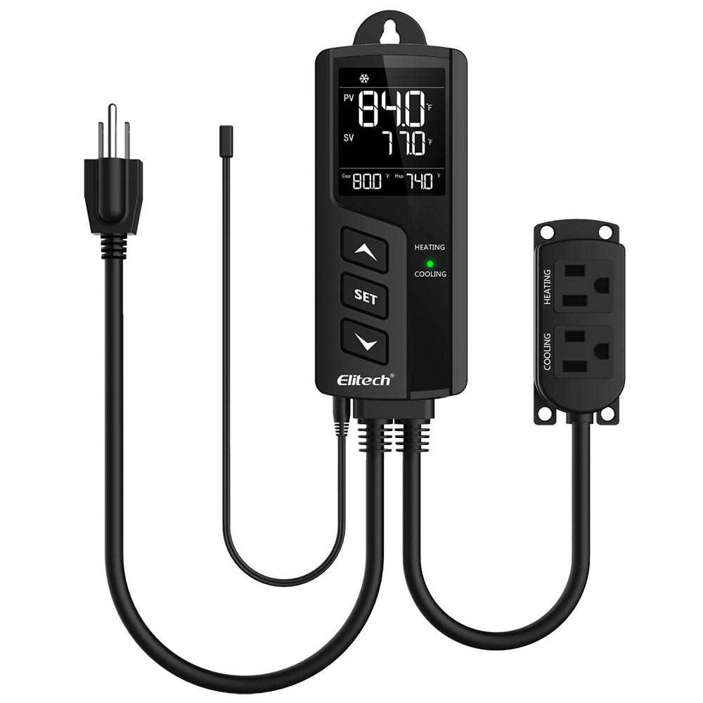 Elitech RC-5+ Reusable USB Temperature Data Logger with Auto PDF Report - Inhomebuy