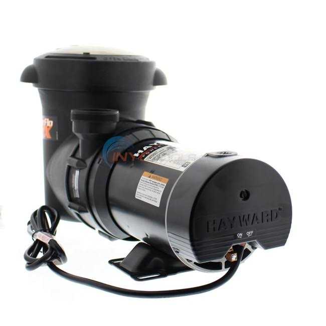 Hayward Power Flo LX Pool Pump, 1 HP - Inhomebuy