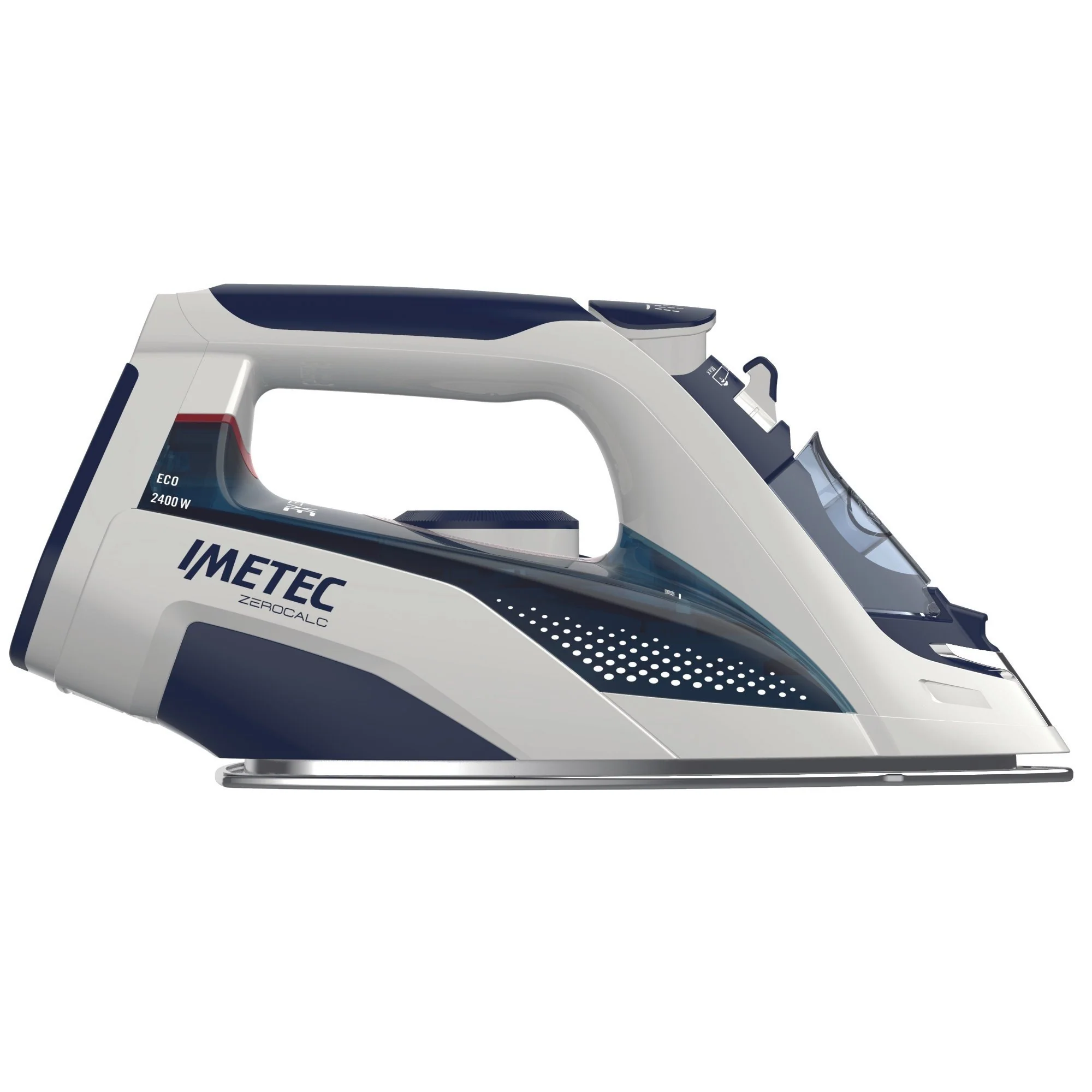 Imetec Steam Iron , 3X Zero Calc  Z3 3500, 2400W, 150G , Anti Drup, S/S Plate - Inhomebuy