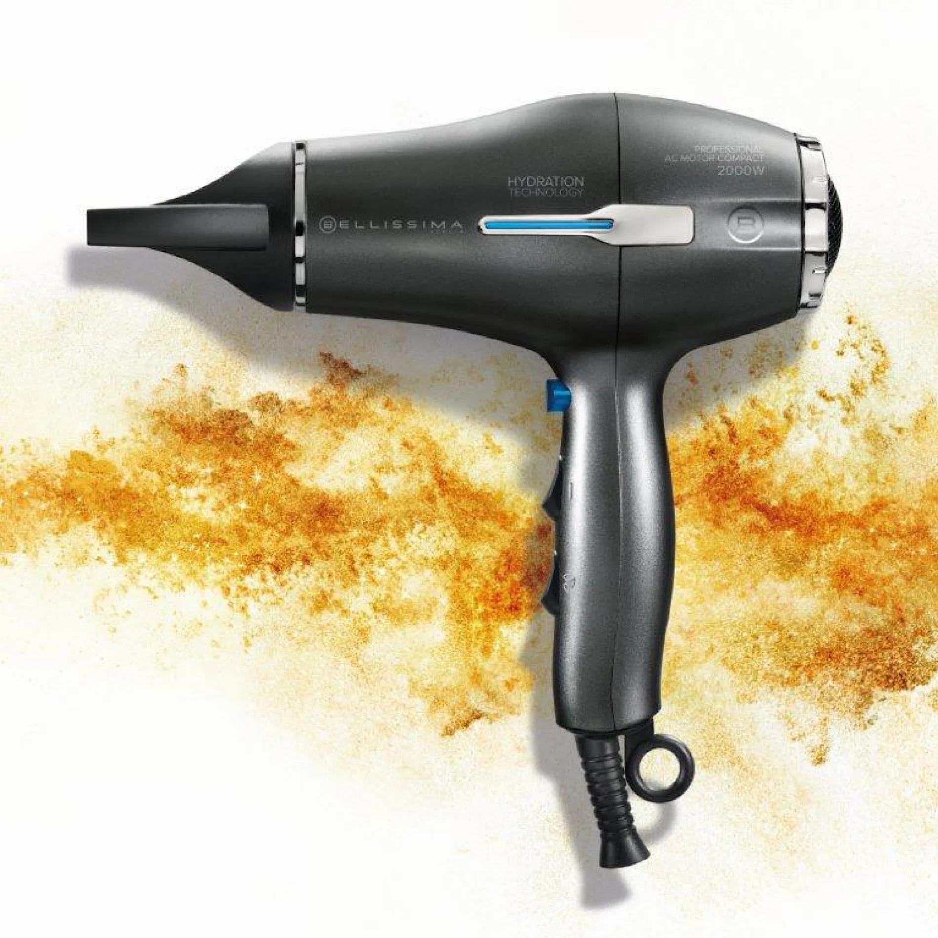 Professional hair dryer PC5 2500, Power & Performance - Inhomebuy