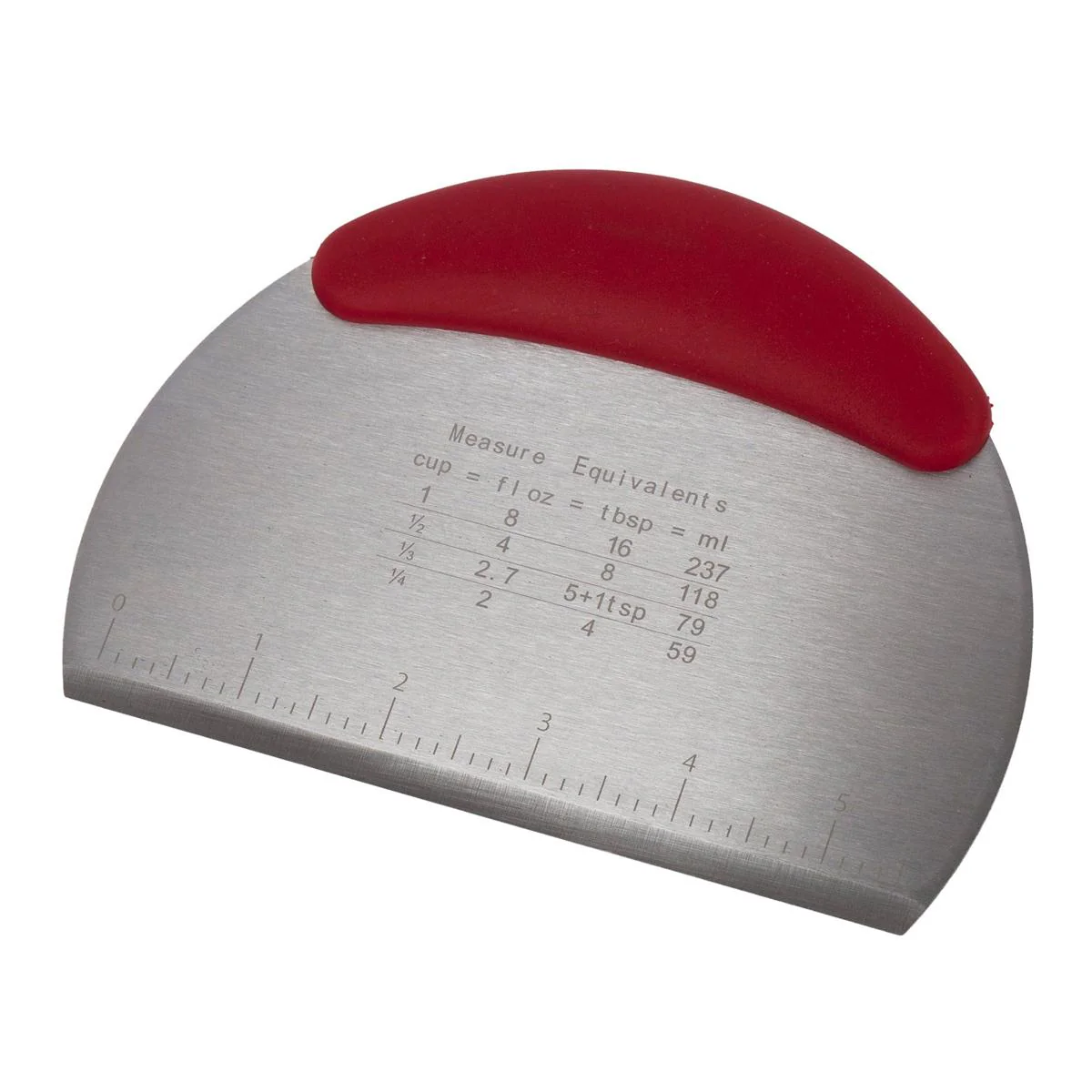 L.Gourmet Dough Cutter, Stainless Steel | 70781 - Inhomebuy