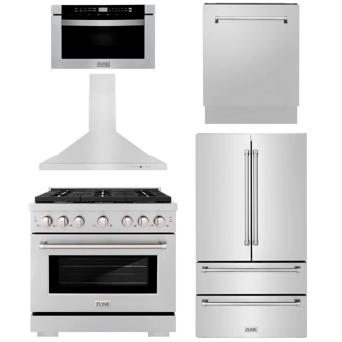 ZLINE Appliance Package - 36
