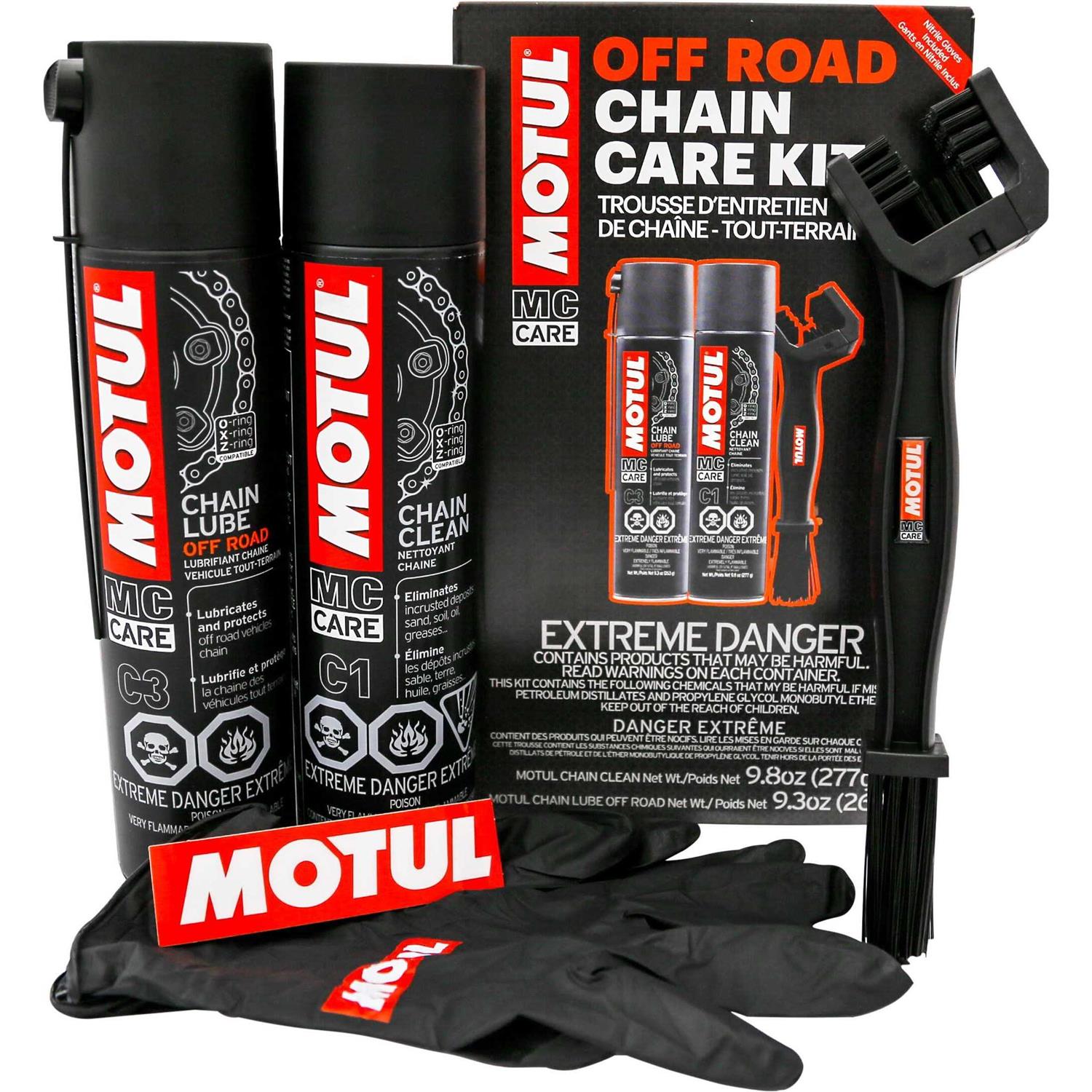 Motul Chain Care Kit - Inhomebuy