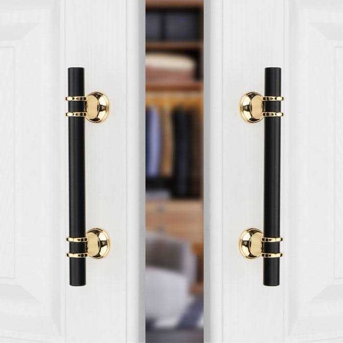 Goldenwarm Drawer Pulls and Cabinet Knobs Luxurious Zinc Alloy - Inhomebuy