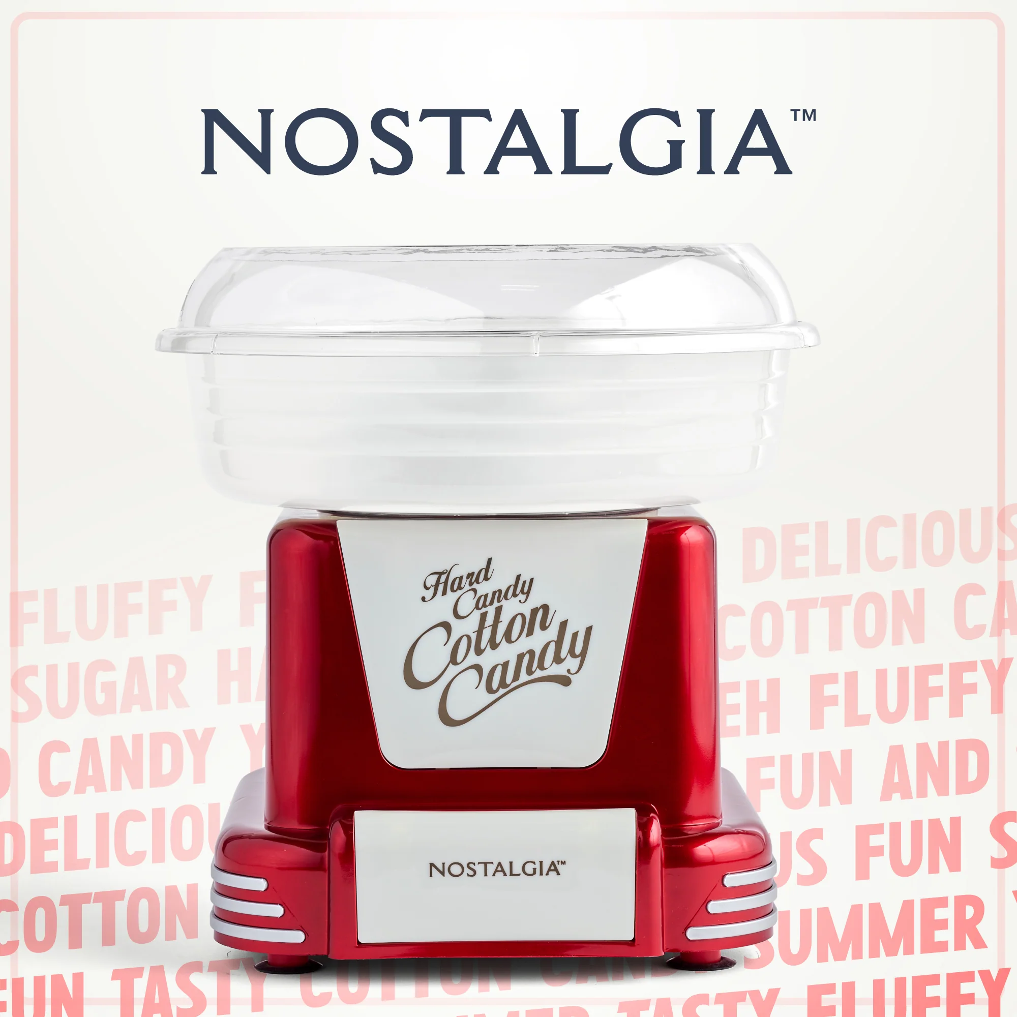 Retro Hard & Sugar-Free Candy Original Cotton Candy Maker - Inhomebuy