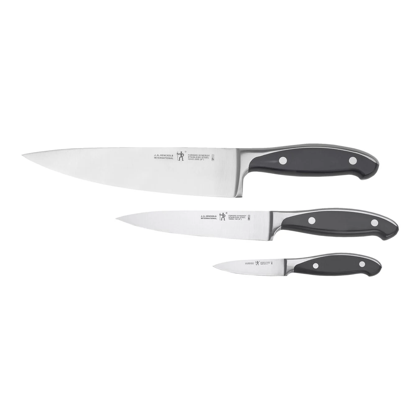 Henckels 3pc Starter Knife Set, Forged Synergy Series - Inhomebuy