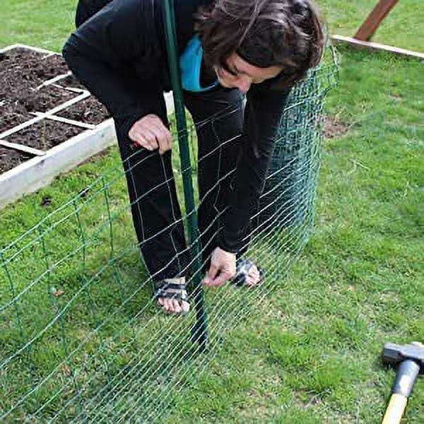 MTB Sturdy Duty Fence Post U Post 5 Feet - Inhomebuy