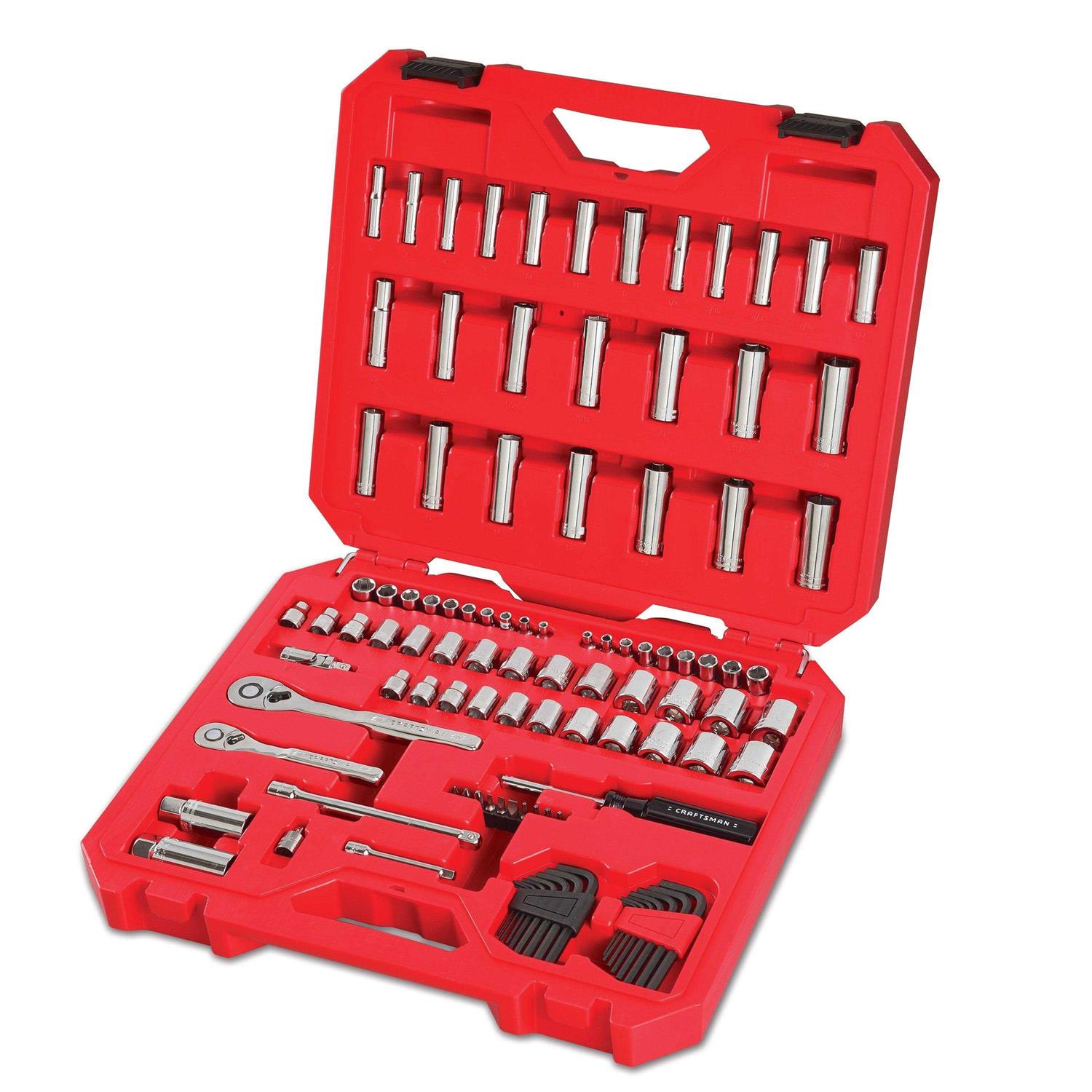 Craftsman mechanic’s tool set 115 pc - Inhomebuy