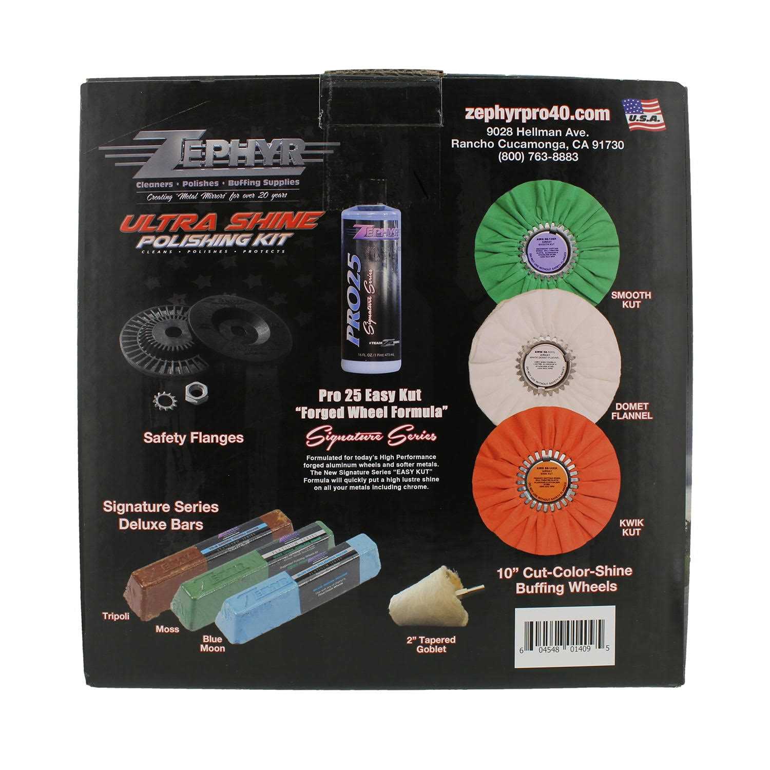 Zephyr Super Shine X Polishing Kit - Inhomebuy