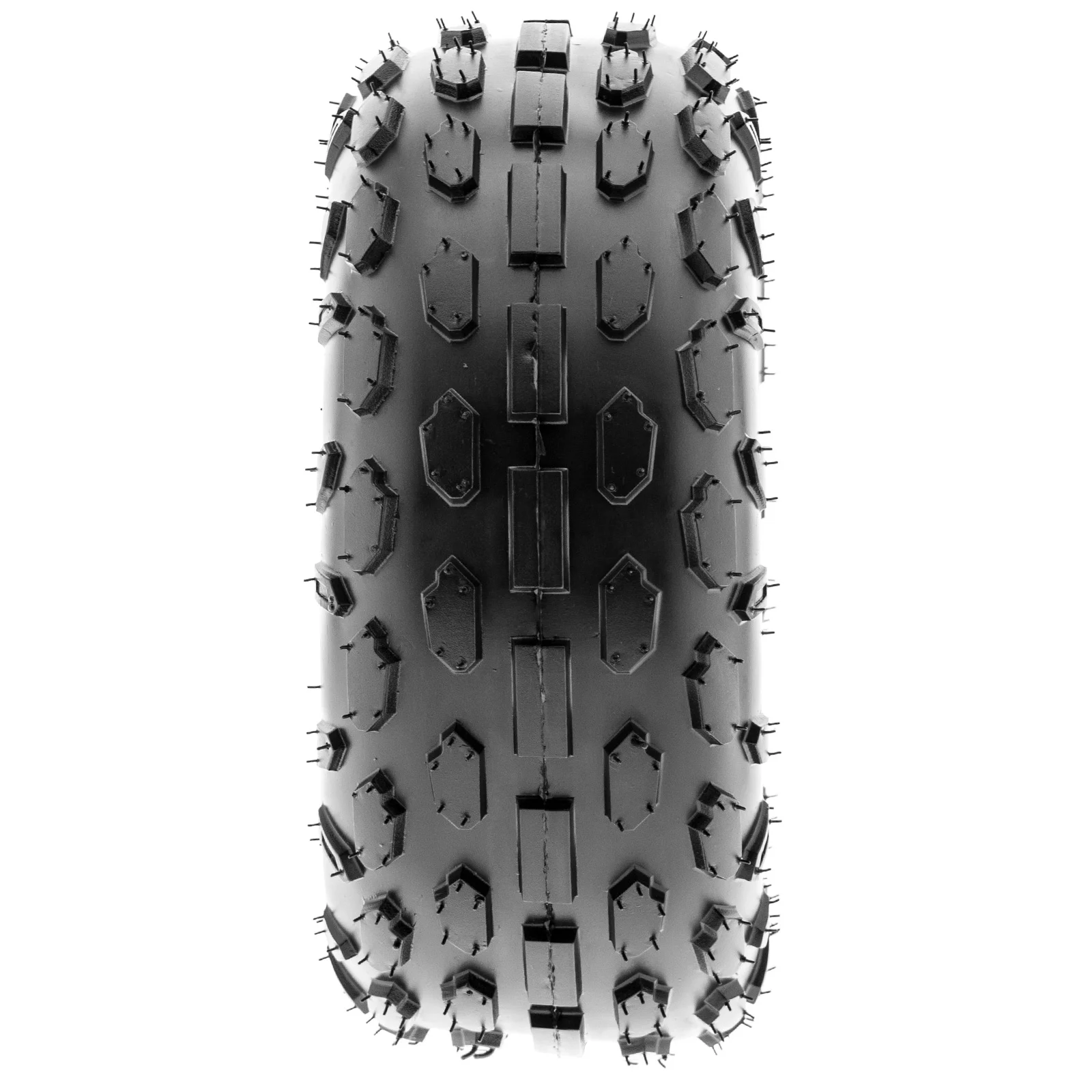 SunF All Trail ATV UTV Tires 145/70x6 145/70-6(14x6-6) 6 PR A015 (Pair of 2) - Inhomebuy