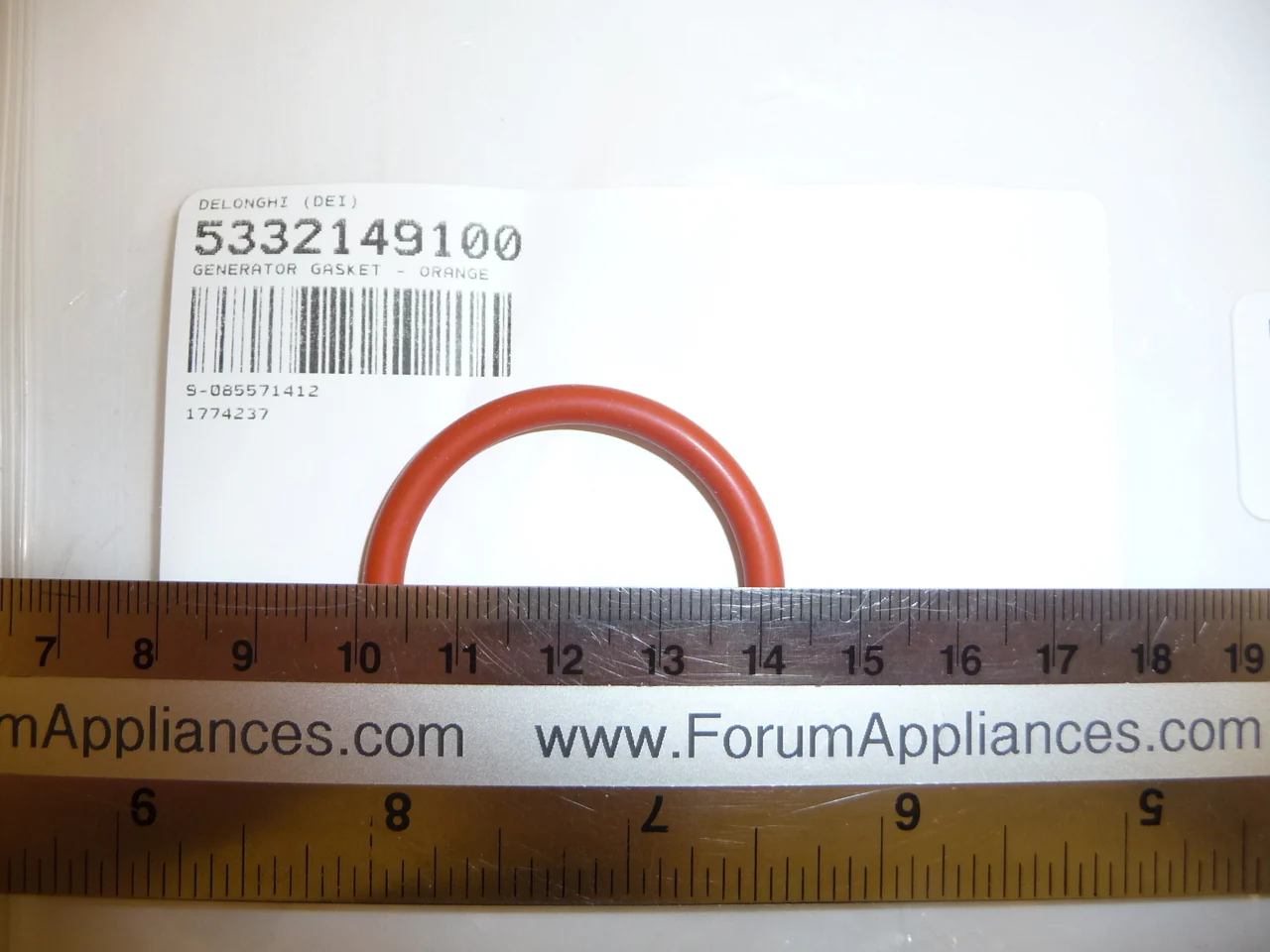 O-Ring (on generator - large orange) for EAM-3*00, EAM-4500, ESAM-2000, ESAM-4*00, ESAM-5*00, ESAM-6**0, ECAM-22110, ECAM-23**0, ECAM-26455 - Inhomebuy