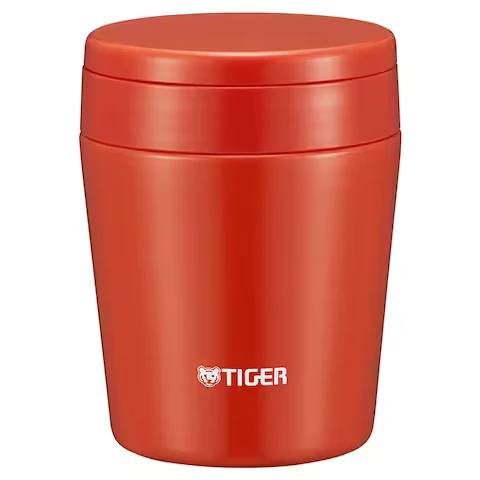 Tiger Food Jar 0.30L Chili red Colour |MCL-B030-RC - Inhomebuy