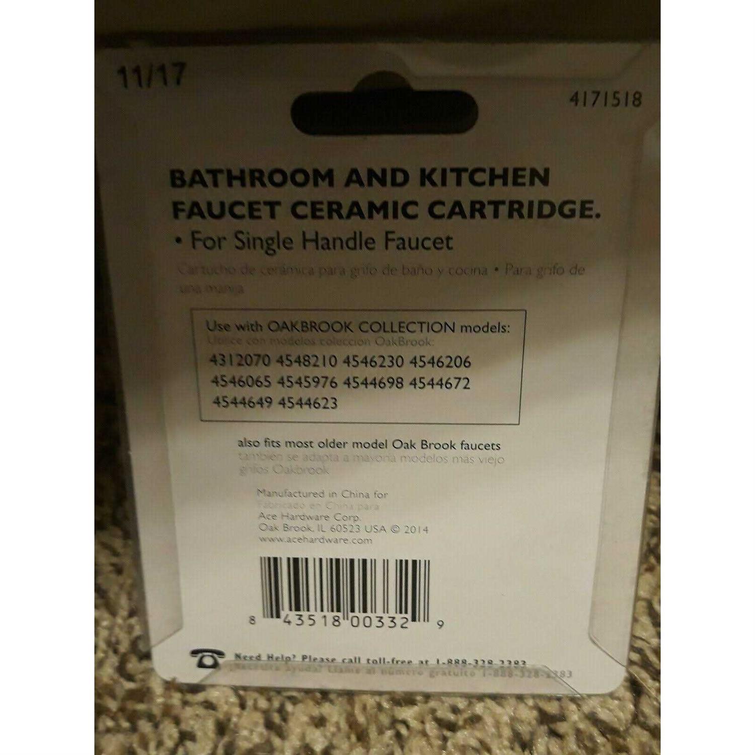 Oakbrook Kitchen Faucet Pacifica Two Handle Chrome Side Sprayer Included 67157-1101 - Inhomebuy