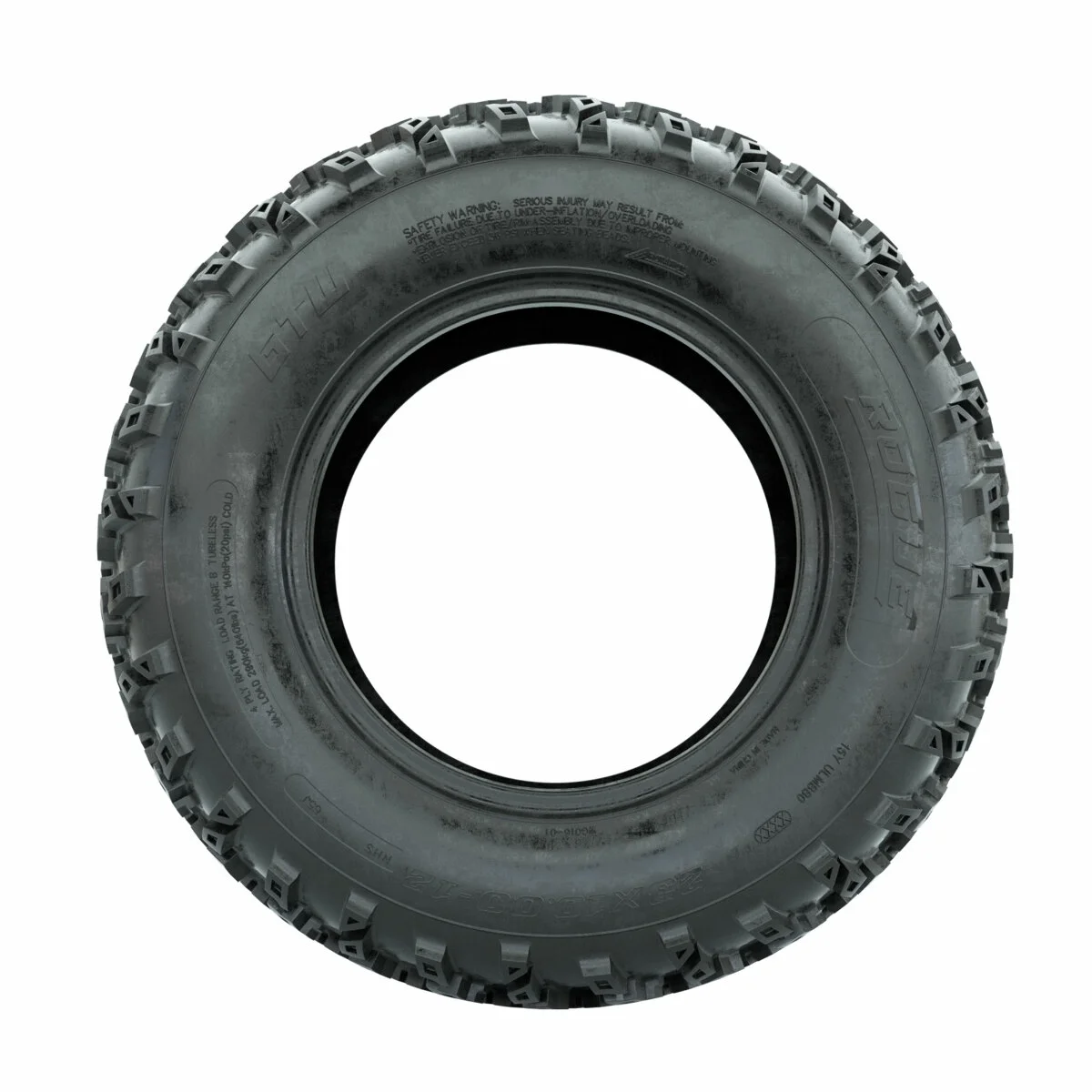 GTW Rogue 23 inch All-Terrain Golf Cart Tire (23x10-12) |Lift Kit Required - Inhomebuy