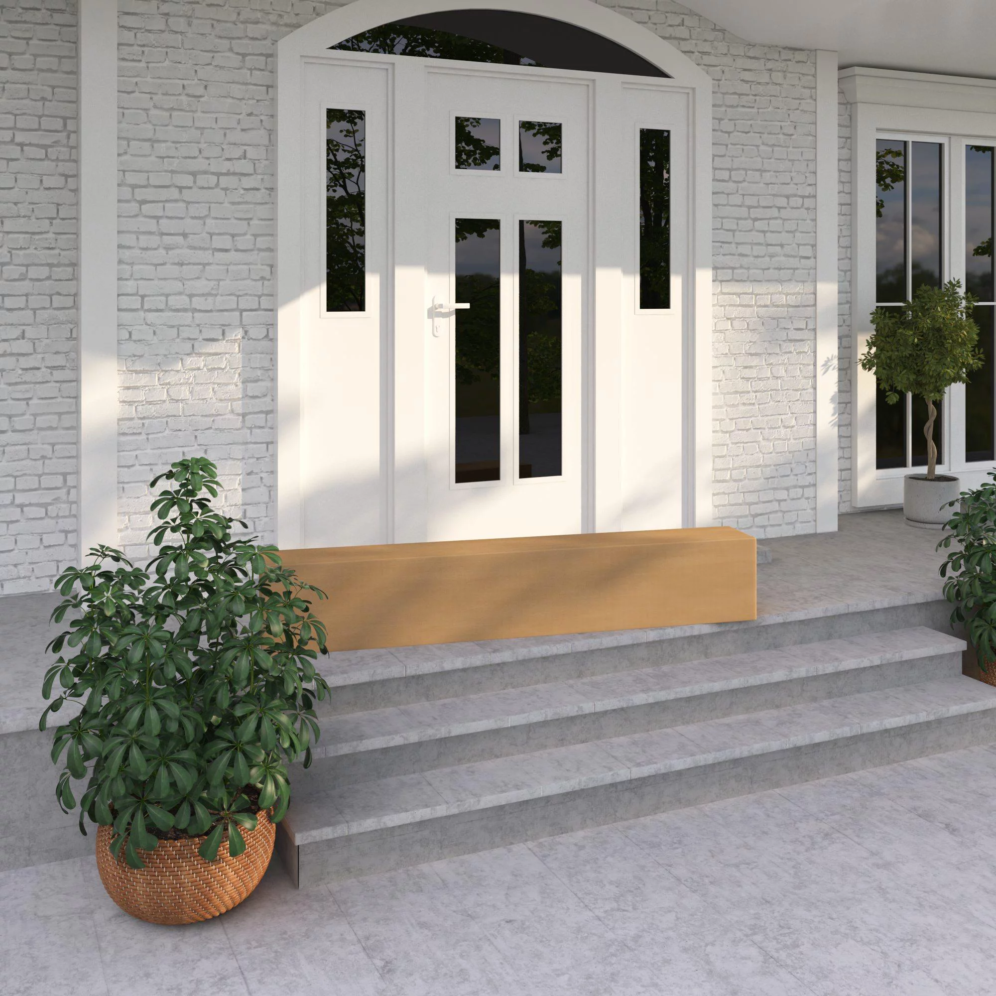 Your Zone June Triple Twin Metal Bunk Bed, Black - Inhomebuy