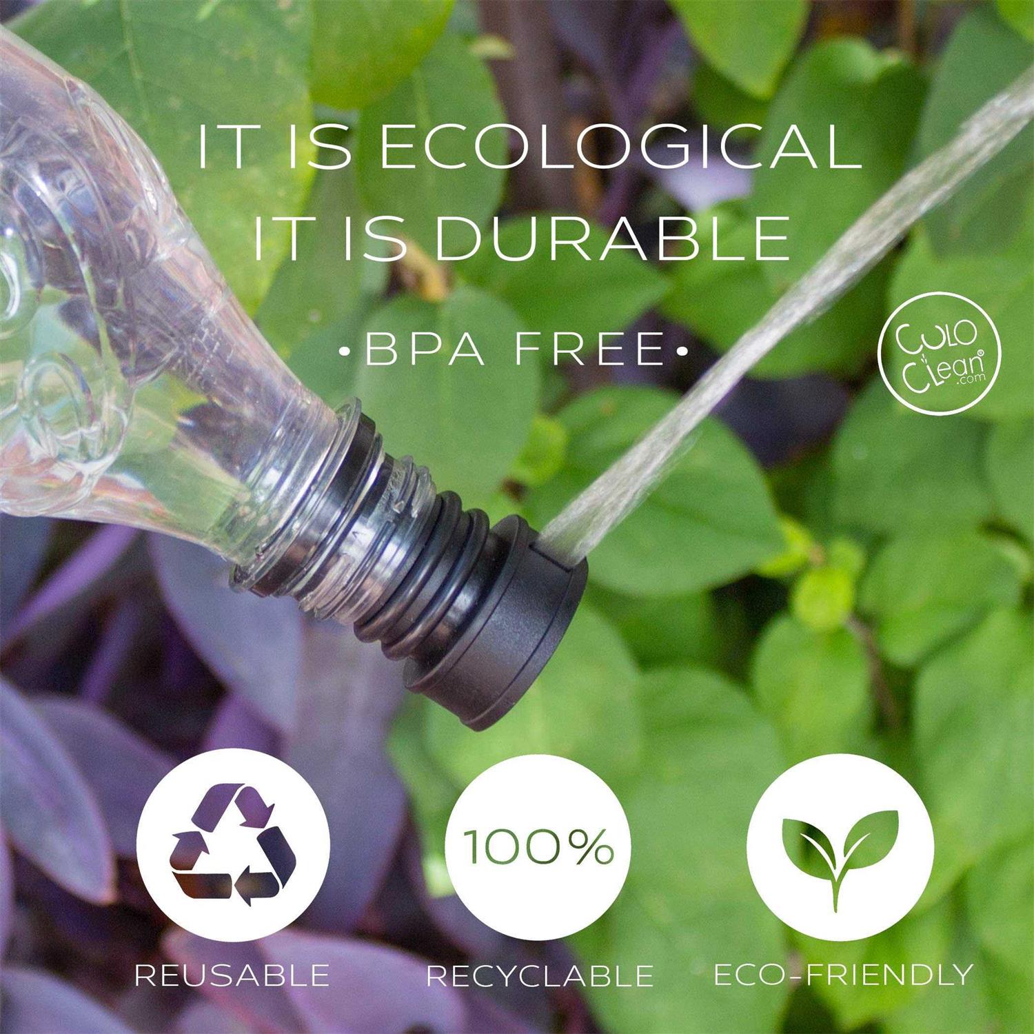 CuloClean Portable Bidet for Toilet or Travel. Compatible with Every Bottle. Discreet - Inhomebuy