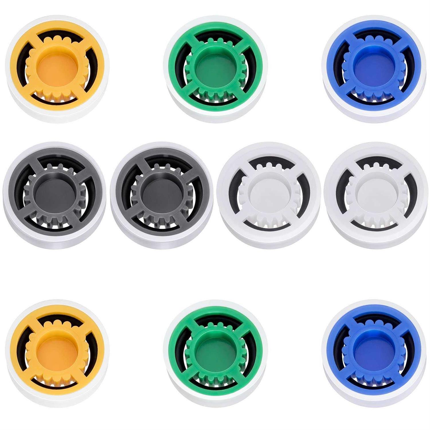 Pagow 1/4 Hex Shank Upgraded Large Slotted Hurricane Wingnut Driver - Inhomebuy