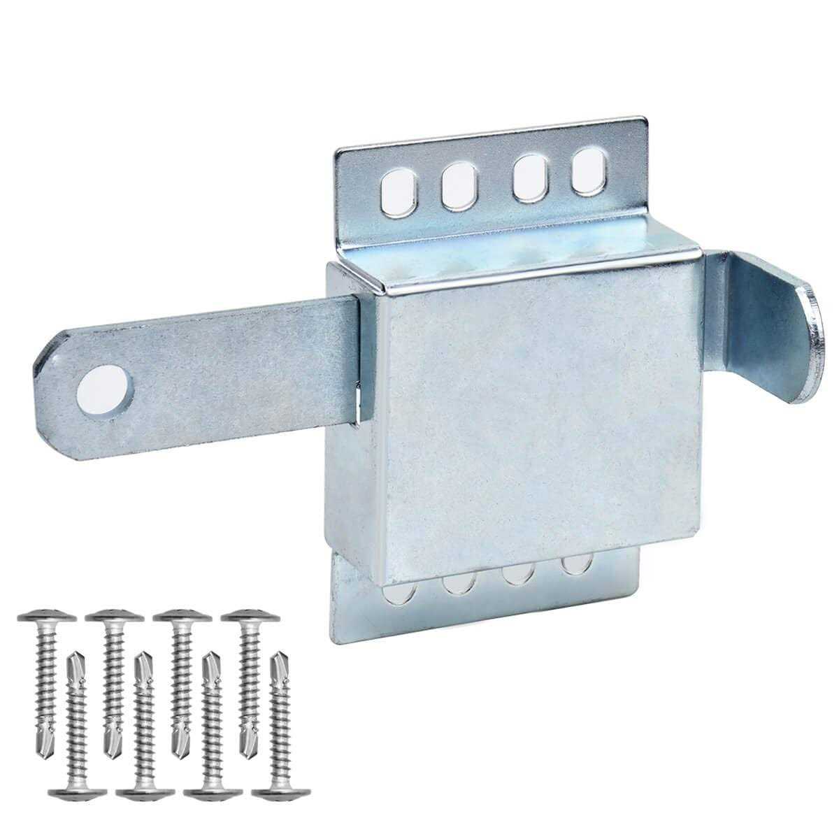 NIDAYE Heavy Duty 14 Gauge Steel Garage Door Hinge with Galvanized Finish - Inhomebuy