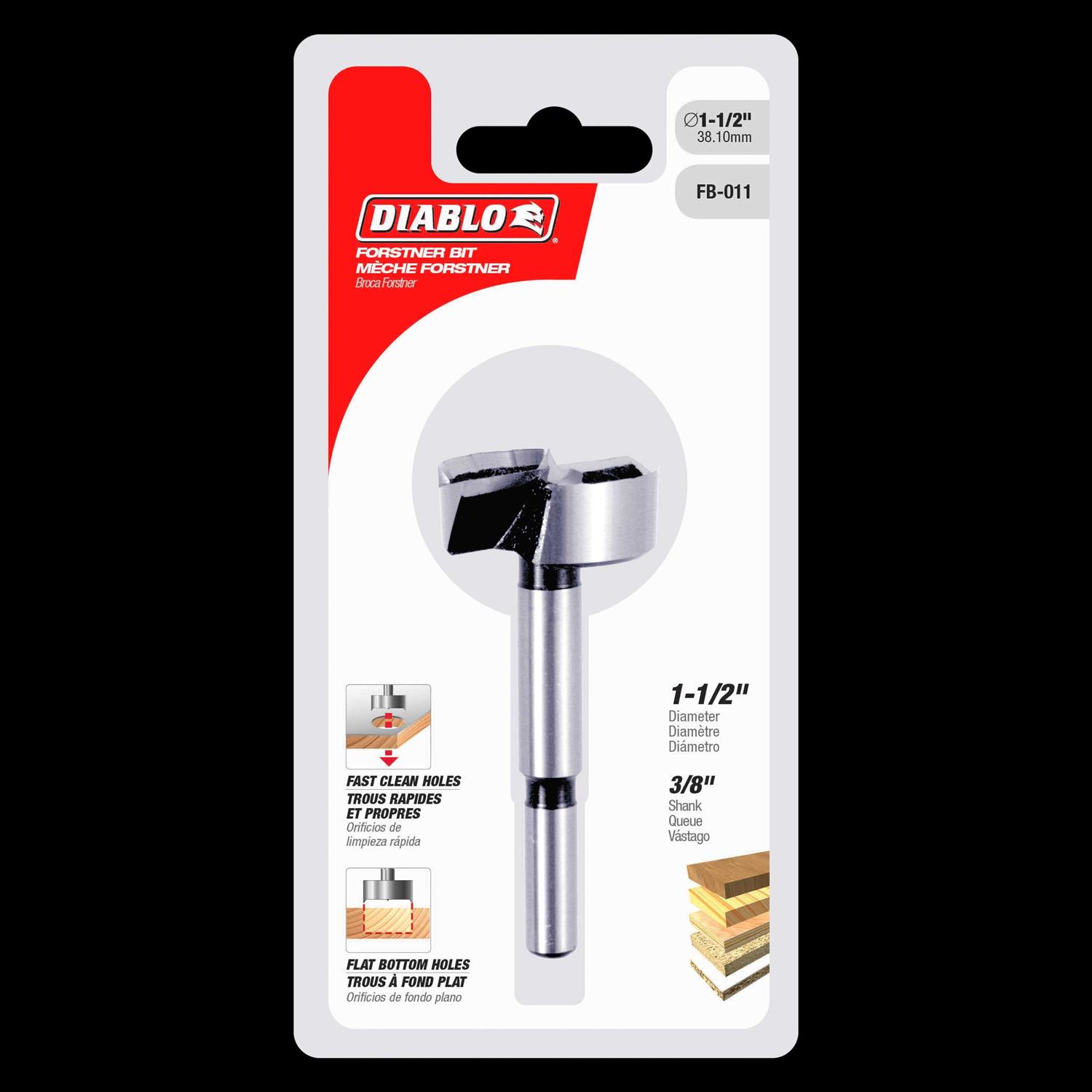 Diablo 1 in. x 6 in. SPEEDemon Spade Bit DSP2130 - Inhomebuy