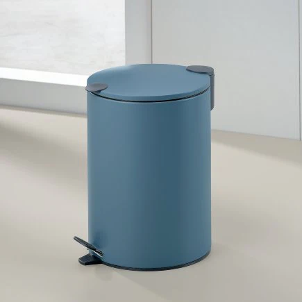 Dust Bin Mats Smoke Blue 3L - Inhomebuy