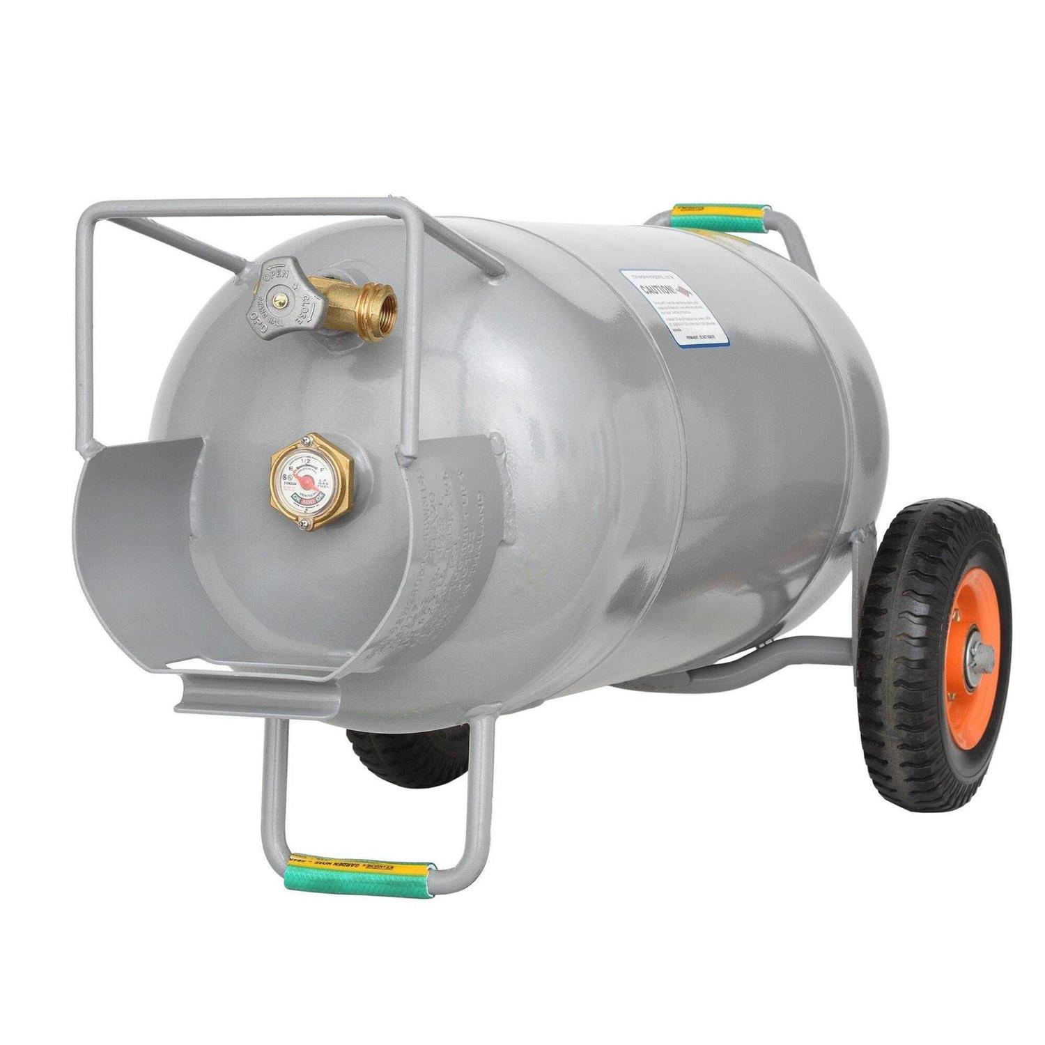 Flame King 40 lb Propane Cylinder Tank YSN401 - Inhomebuy
