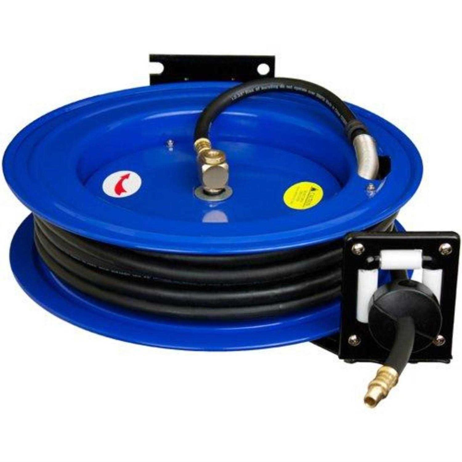 Cyclone CP3684 Pneumatic 50 ft. Professional Dual-Hose Welding Reel - Inhomebuy