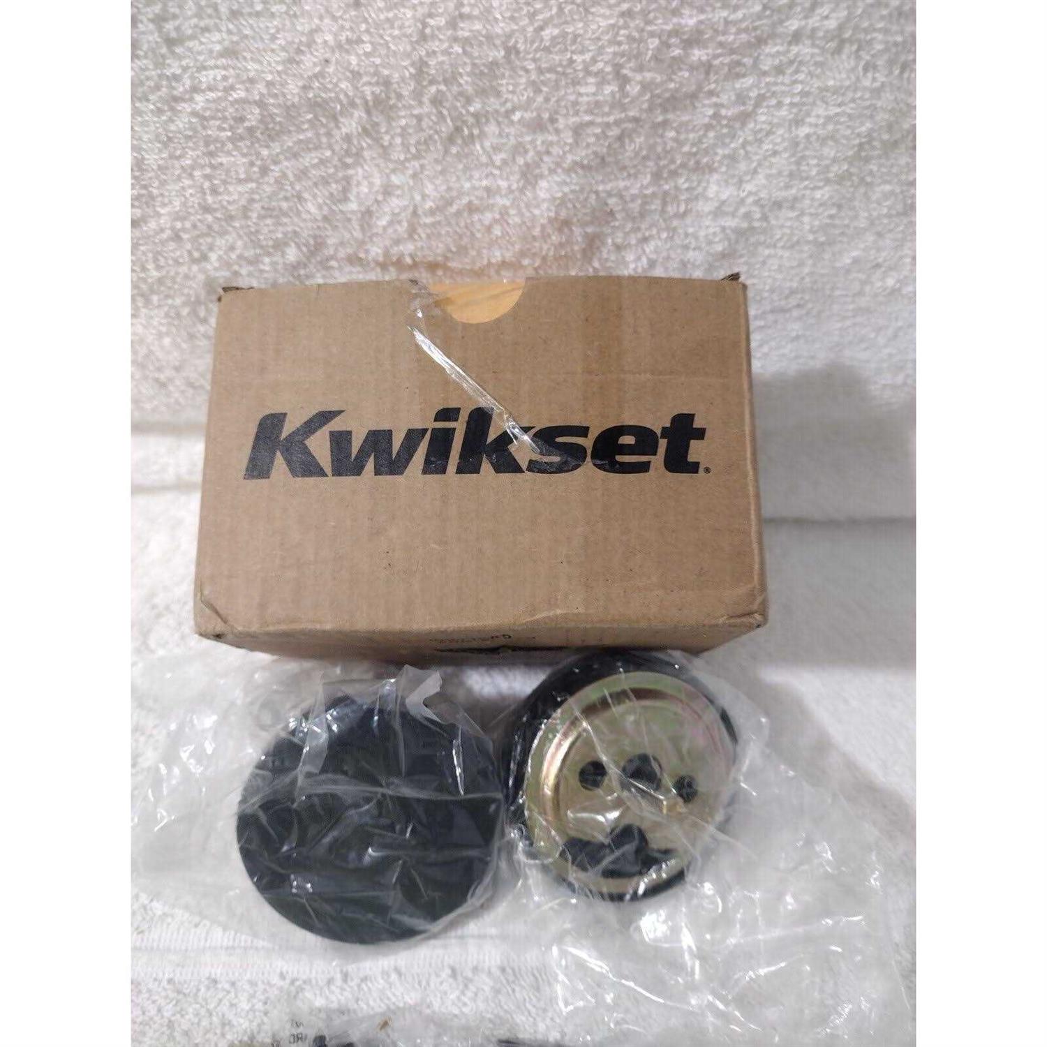 Kwikset Uptown Low Profile Single Cylinder Deadbolt - Inhomebuy