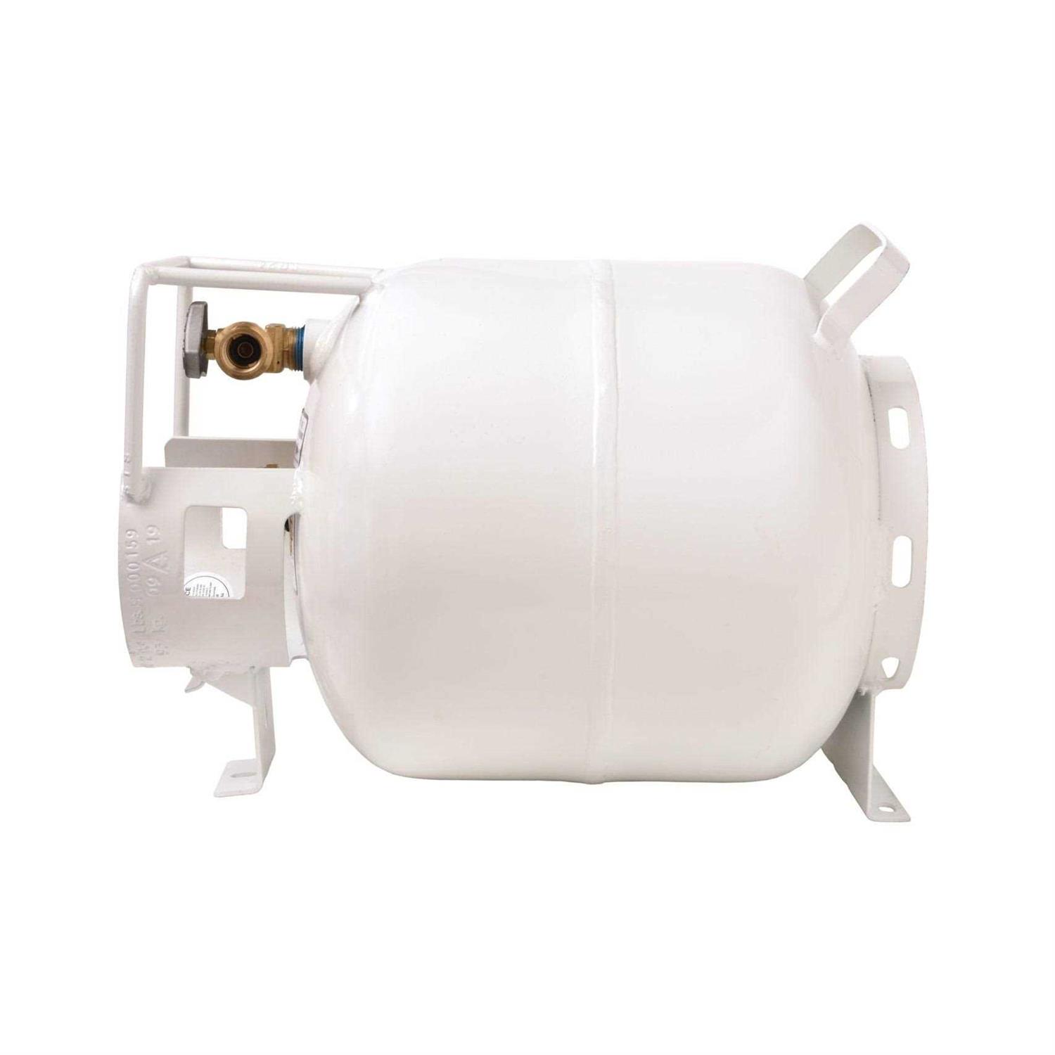 Flame King Horizontal Propane Tank - Inhomebuy