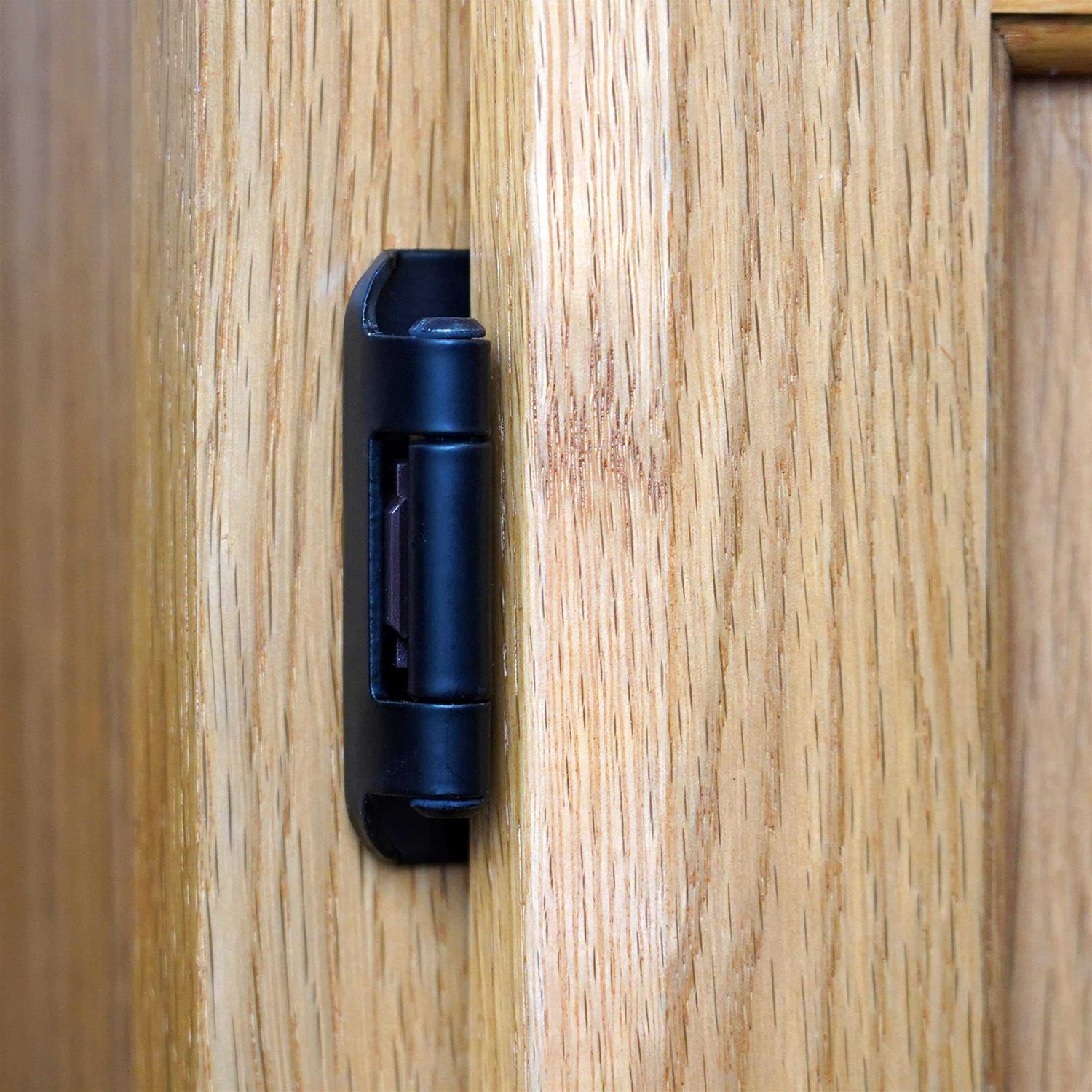 DecoBasics 1/2 Overlay Partial Wrap Semi Wrap Self Closing Cabinet Hinges - Inhomebuy