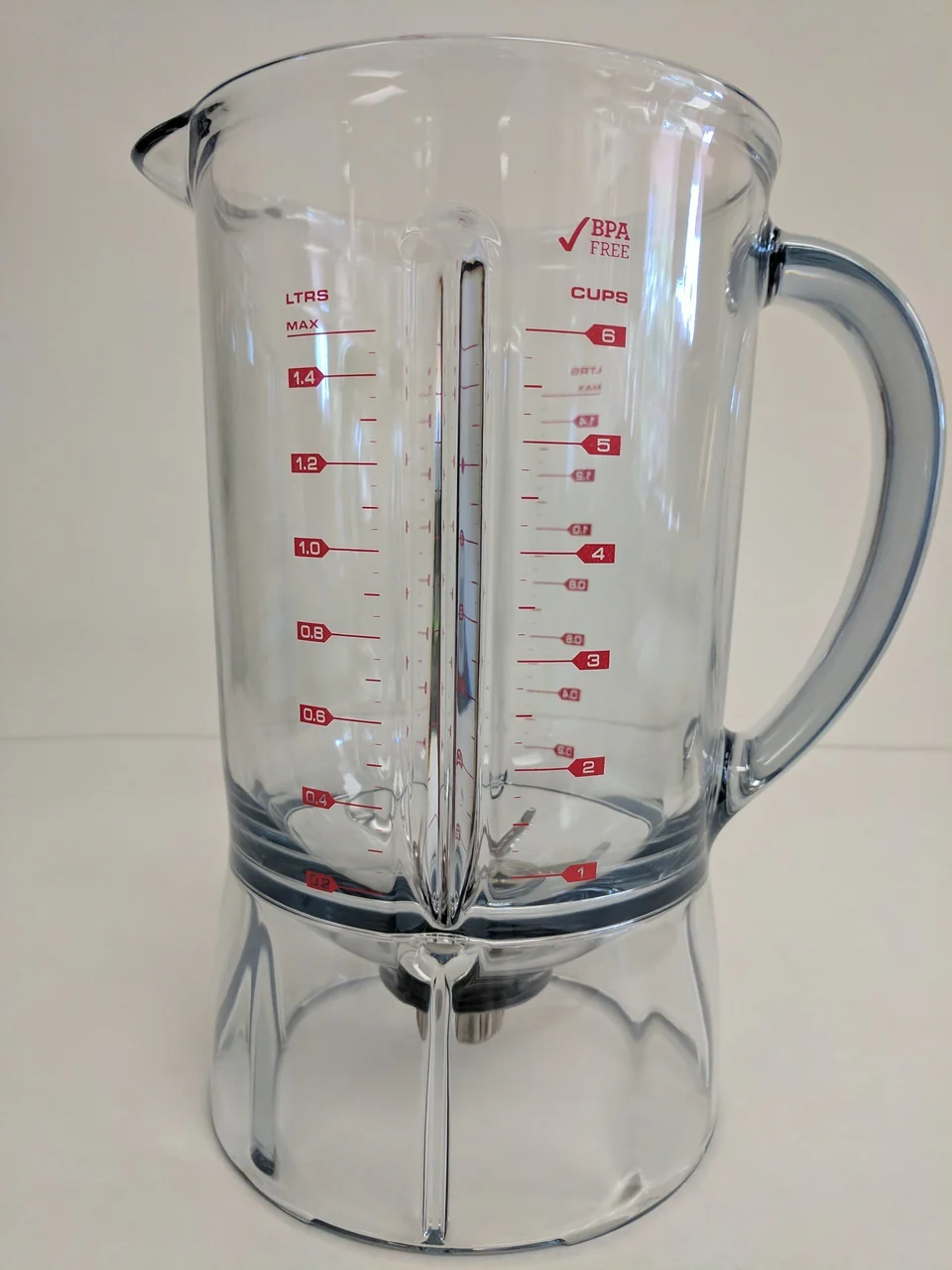 SP0000474 | Tritan Plastic Jar (with RED letters) with Blade Assembly for BBL-605XL & BBL-550/600XL - Inhomebuy