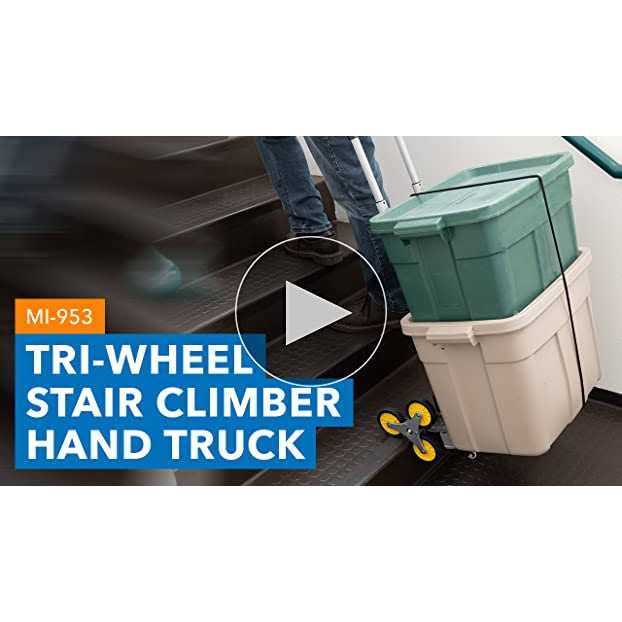 Mount-It! Stair Climber Hand Truck and Dolly - Inhomebuy
