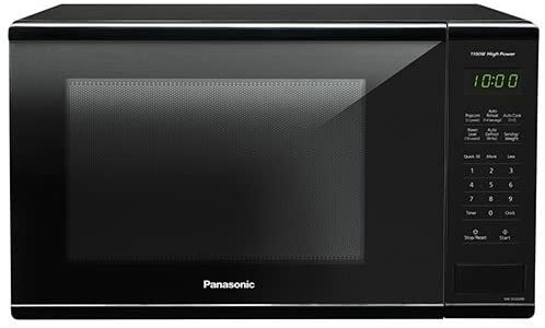 Panasonic Microwave 1.3 cu.ft. 1100W black | NN-SG626B - Inhomebuy