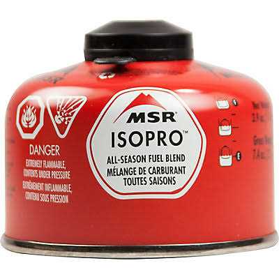 MSR IsoPro Canister Fuel - Inhomebuy