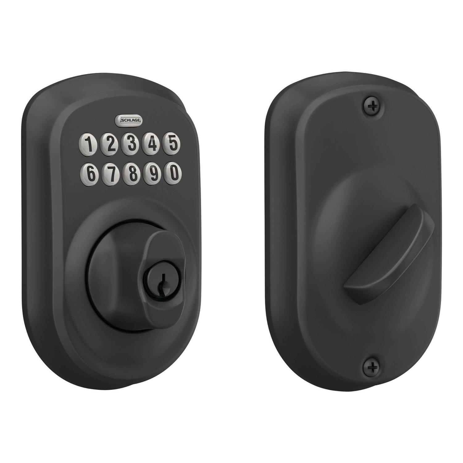 Schlage Deadbolt Keypad - Inhomebuy