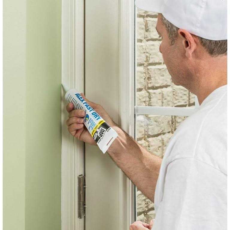 Dap Alex Acrylic Latex Caulk Plus Silicone - Inhomebuy
