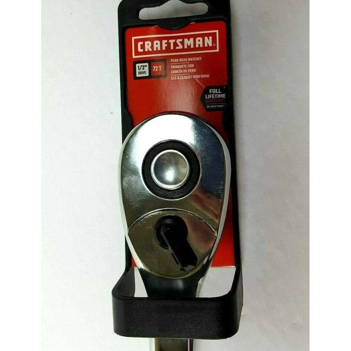 Craftsman 1/2 in. Air Impact Wrench 750 ft - Inhomebuy