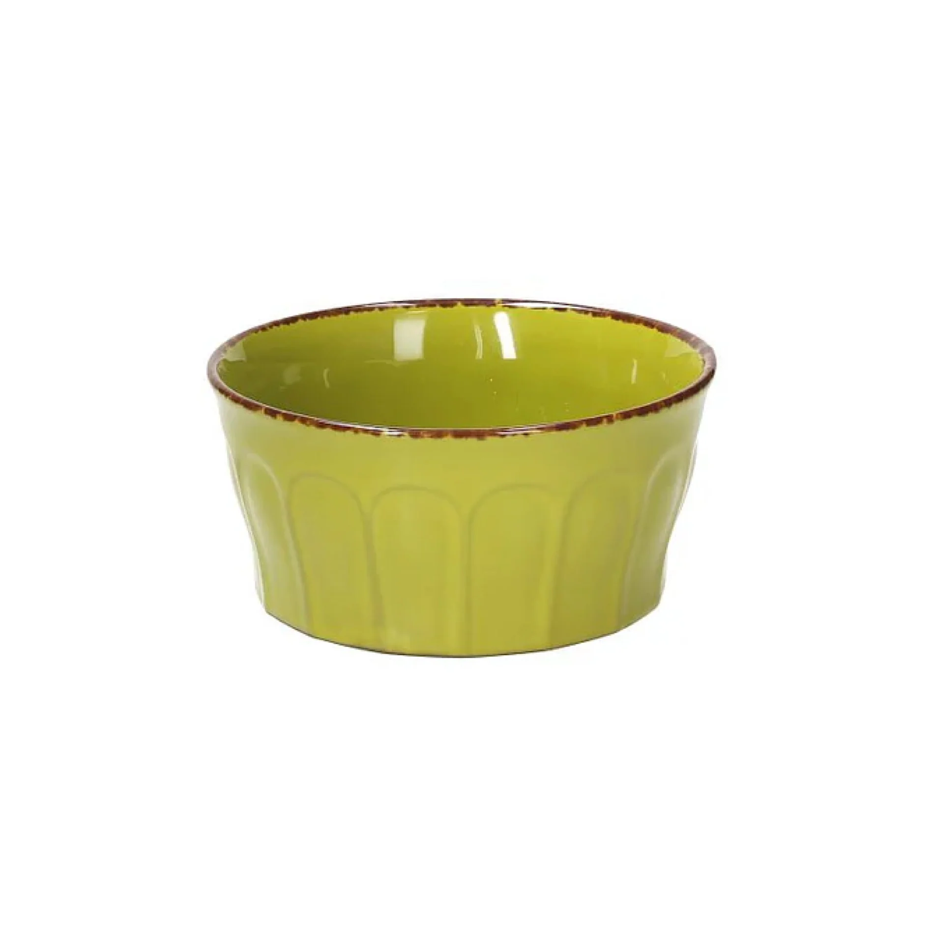 Vulcania Bowl 14,5 x H7cm Green - Inhomebuy