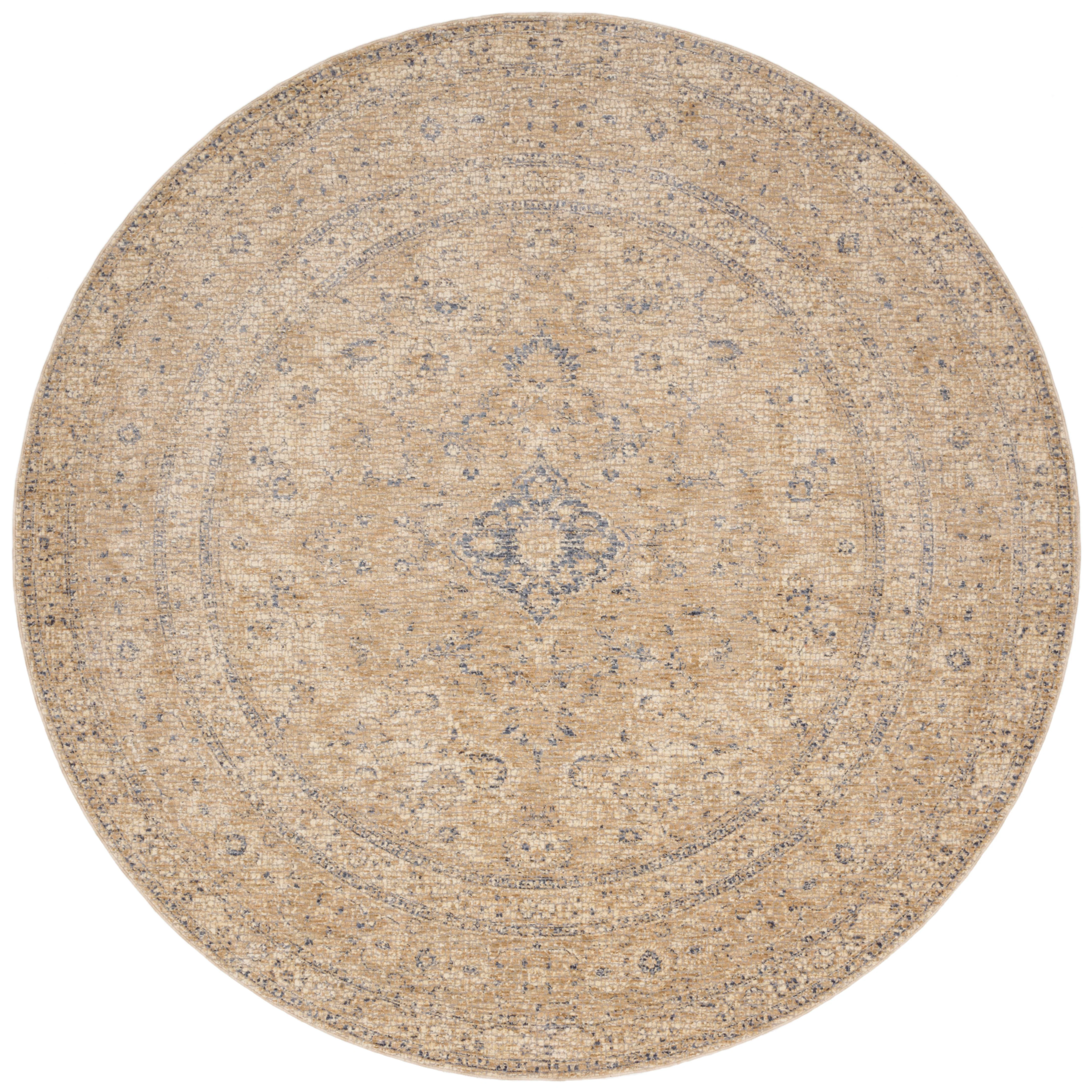 Loloi Rugs Porcia Collection Rug in Beige, Beige - 9'6