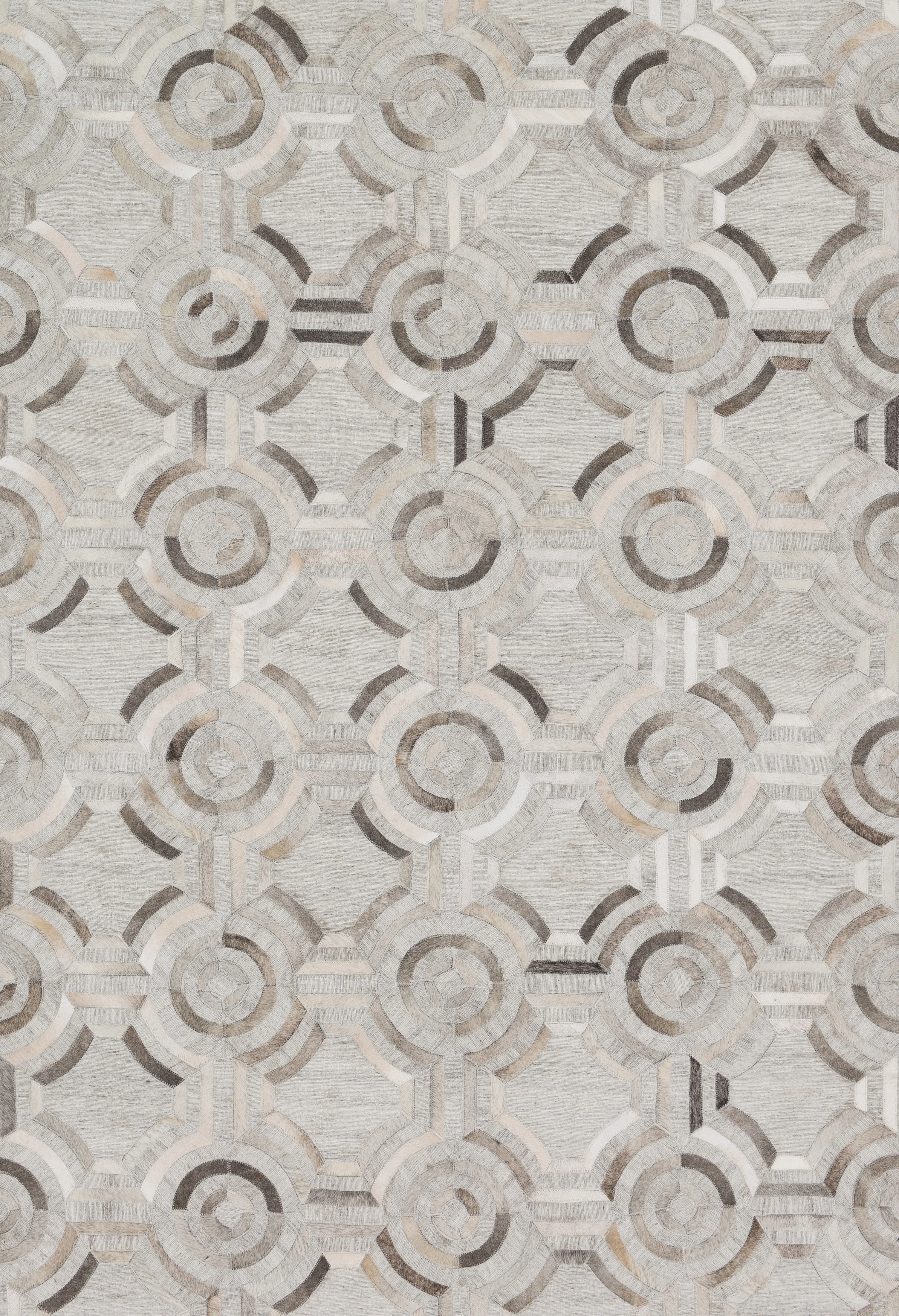Loloi Rugs Dorado Collection Rug in Grey, Grey - 7'9