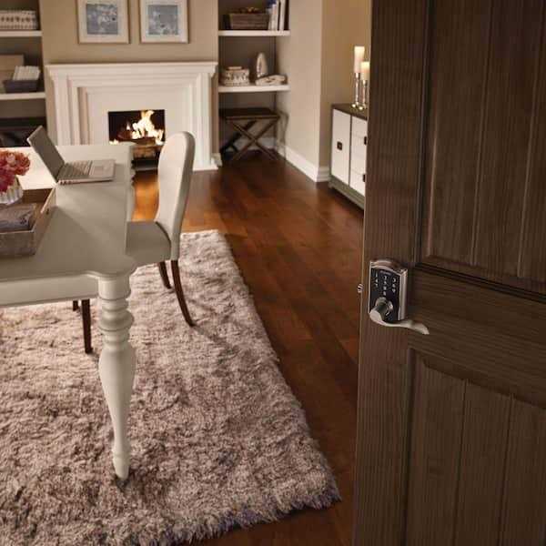 Schlage Camelot Touch Lock with Accent Lever - Inhomebuy